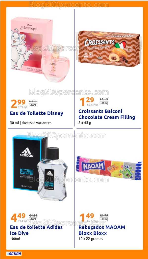 Antevisão Folheto ACTION Promoções de 8 a 14 outubro
