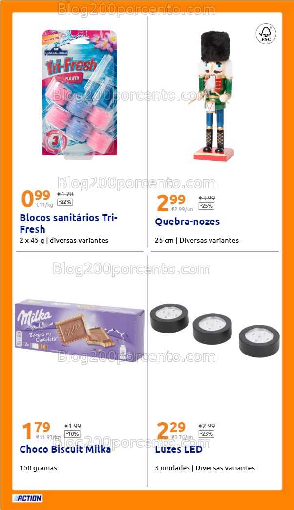 Antevisão Folheto ACTION Promoções de 8 a 14 outubro
