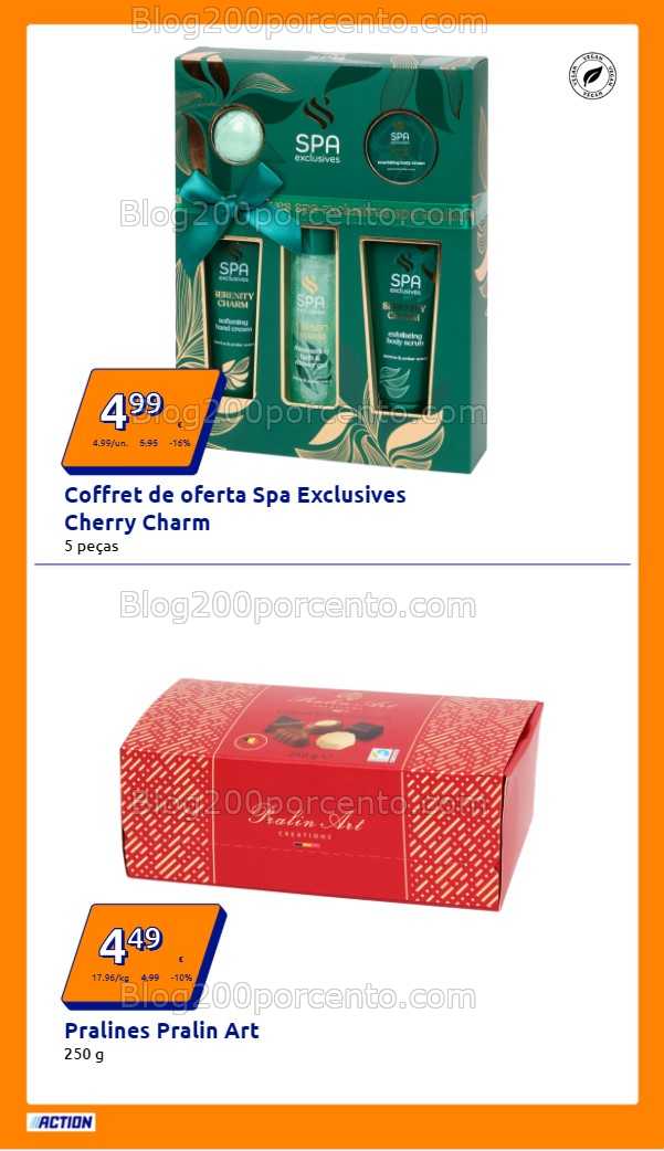 Antevisão Folheto ACTION Promoções de 8 a 14 outubro