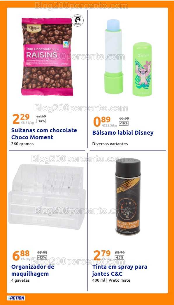 Antevisão Folheto ACTION Promoções de 8 a 14 outubro