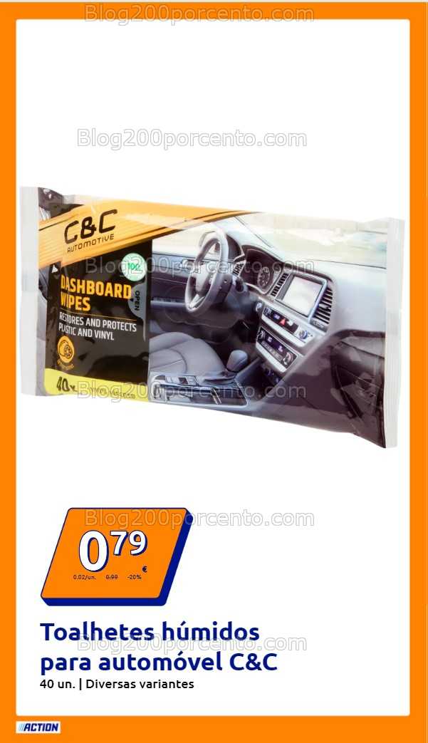 Antevisão Folheto ACTION Promoções de 8 a 14 outubro
