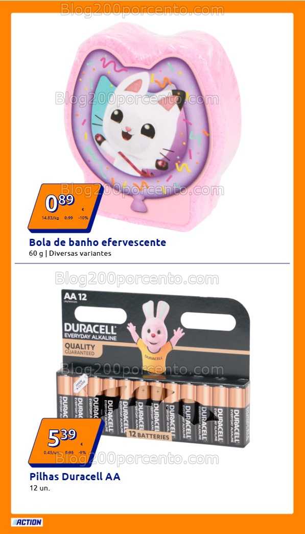 Antevisão Folheto ACTION Promoções de 8 a 14 outubro