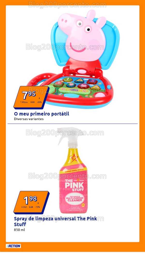 Antevisão Folheto ACTION Promoções de 8 a 14 outubro