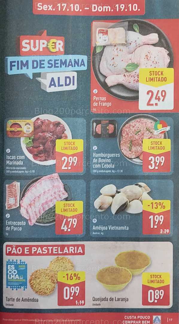 Antevisão Folheto ALDI Promoções de 13 a 19 outubro