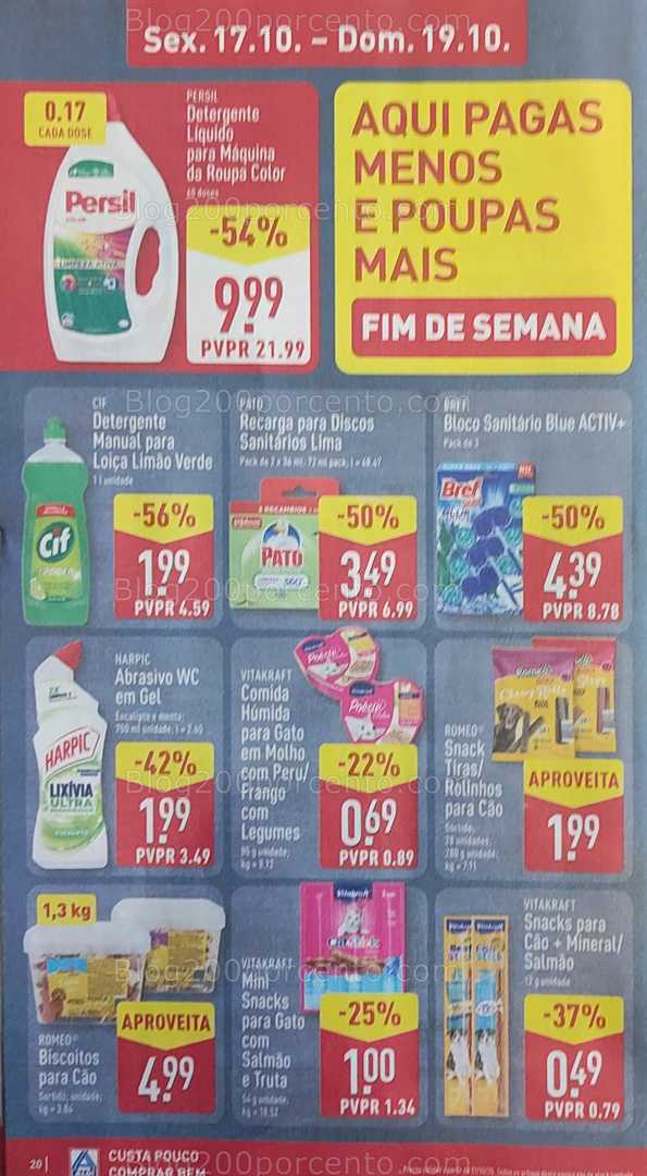 Antevisão Folheto ALDI Promoções de 13 a 19 outubro