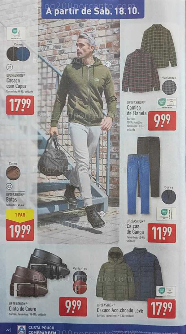 Antevisão Folheto ALDI Promoções de 13 a 19 outubro