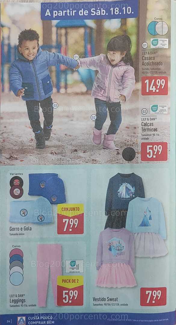 Antevisão Folheto ALDI Promoções de 13 a 19 outubro