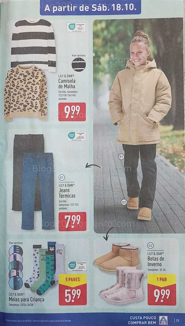 Antevisão Folheto ALDI Promoções de 13 a 19 outubro