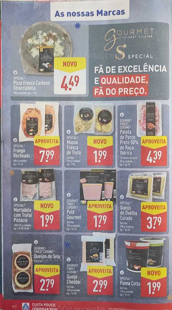 Antevisão Folheto ALDI Promoções de 13 a 19 outubro