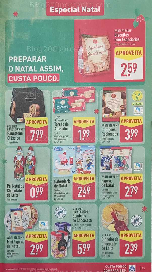 Antevisão Folheto ALDI Promoções de 13 a 19 outubro