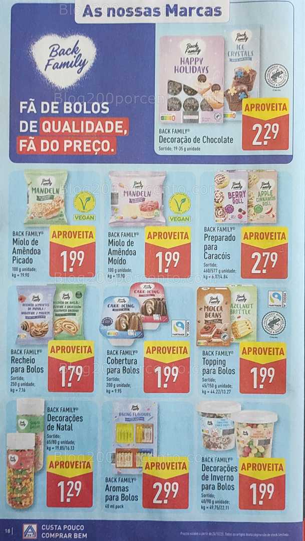 Antevisão Folheto ALDI Promoções de 20 a 26 outubro