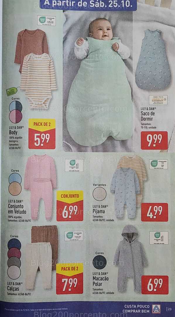 Antevisão Folheto ALDI Promoções de 20 a 26 outubro
