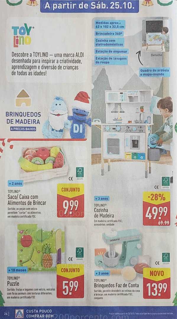 Antevisão Folheto ALDI Promoções de 20 a 26 outubro