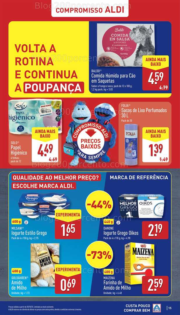 Antevisão Folheto ALDI Promoções de 20 a 26 outubro - Edição Digital