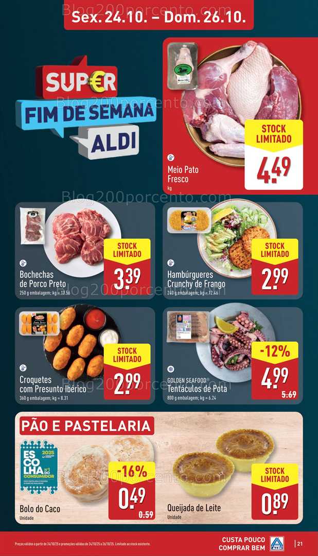 Antevisão Folheto ALDI Promoções de 20 a 26 outubro - Edição Digital
