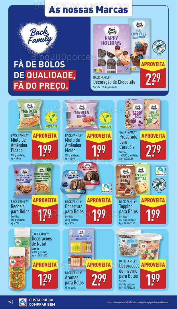 Antevisão Folheto ALDI Promoções de 20 a 26 outubro - Edição Digital