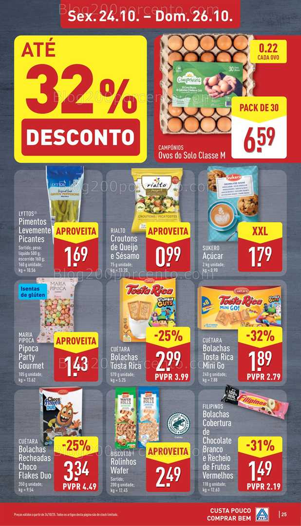 Antevisão Folheto ALDI Promoções de 20 a 26 outubro - Edição Digital