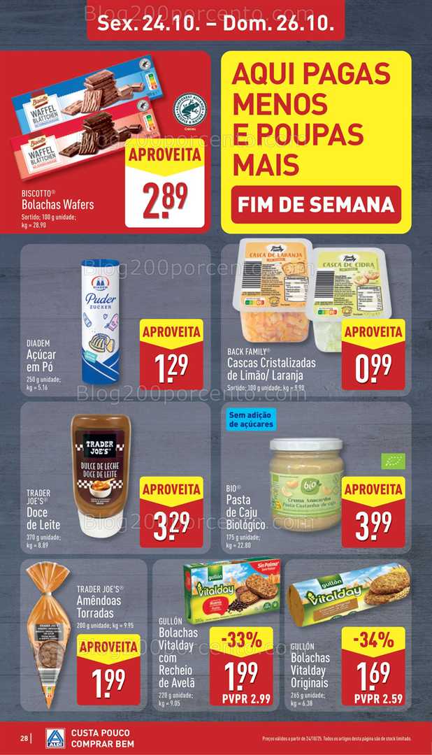 Antevisão Folheto ALDI Promoções de 20 a 26 outubro - Edição Digital