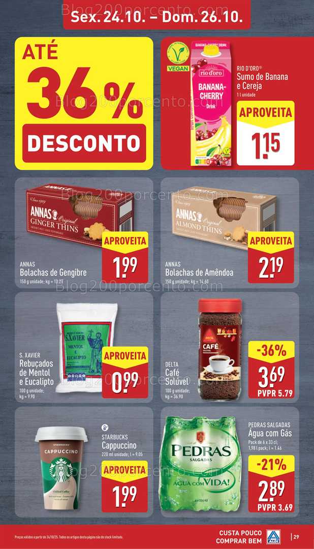 Antevisão Folheto ALDI Promoções de 20 a 26 outubro - Edição Digital