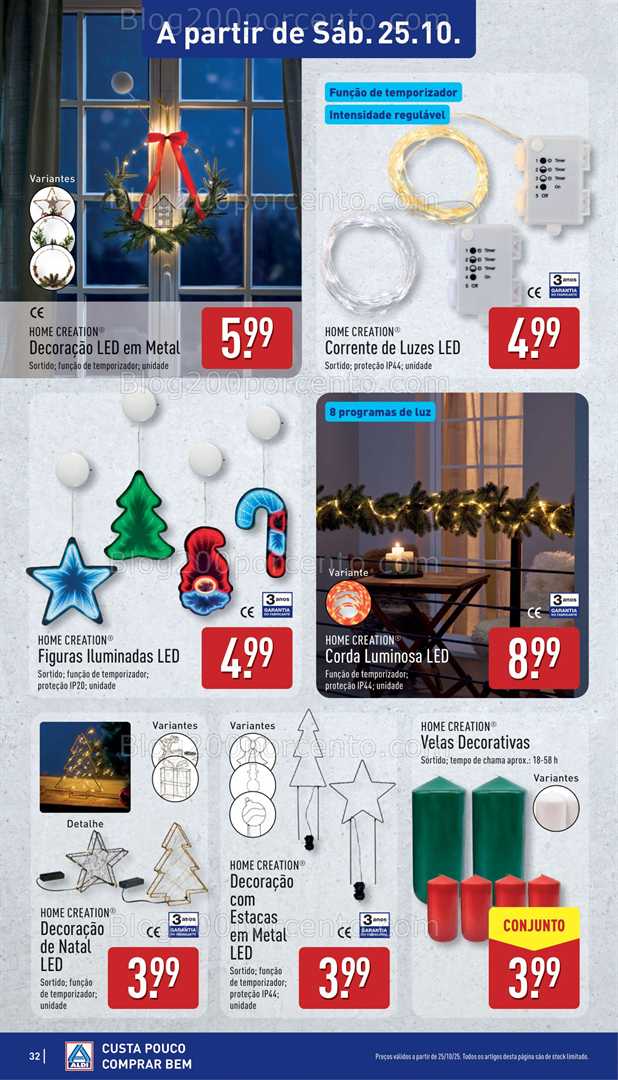 Antevisão Folheto ALDI Promoções de 20 a 26 outubro - Edição Digital