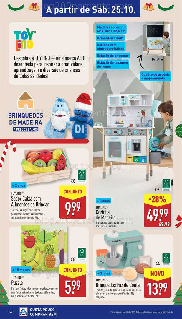 Antevisão Folheto ALDI Promoções de 20 a 26 outubro - Edição Digital