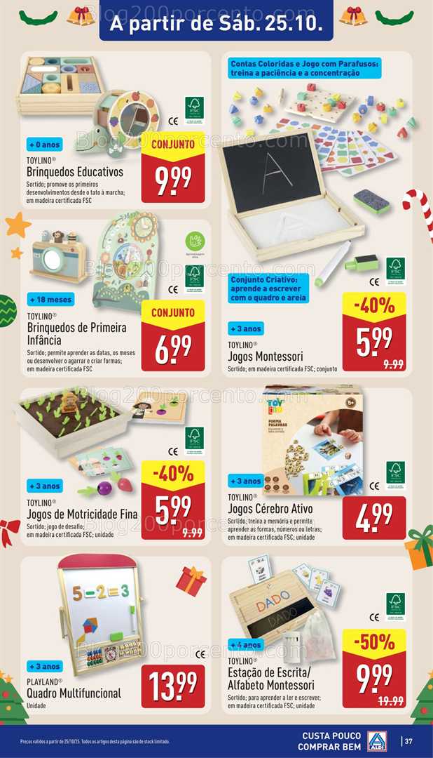 Antevisão Folheto ALDI Promoções de 20 a 26 outubro - Edição Digital