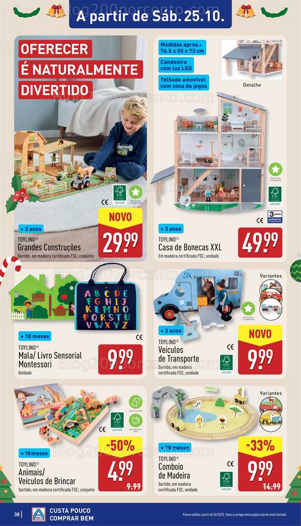 Antevisão Folheto ALDI Promoções de 20 a 26 outubro - Edição Digital