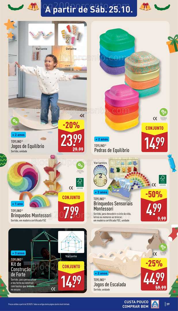 Antevisão Folheto ALDI Promoções de 20 a 26 outubro - Edição Digital