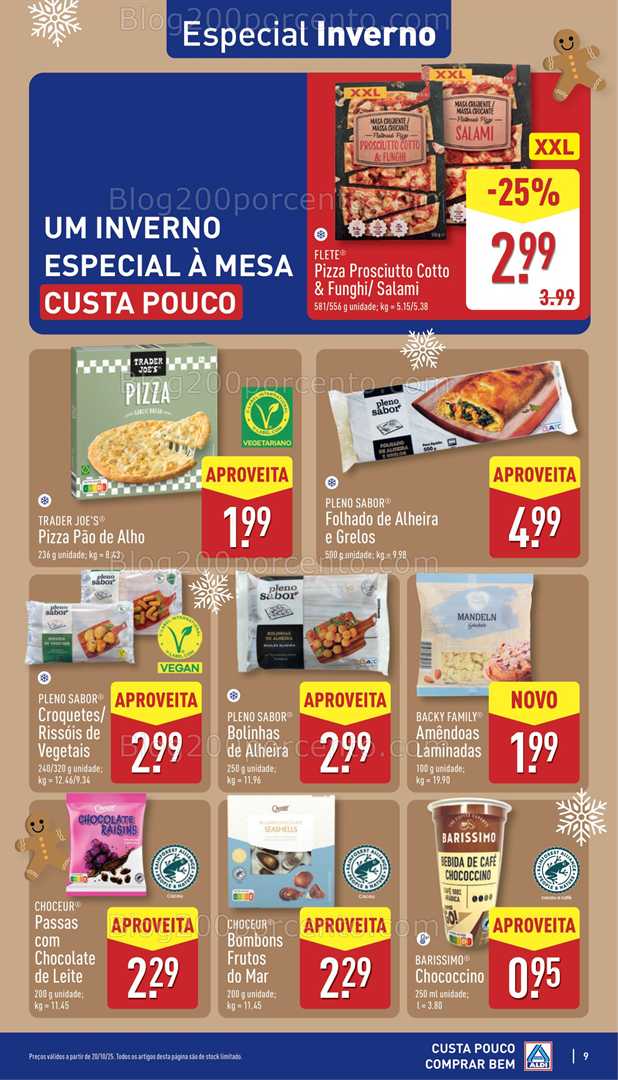 Antevisão Folheto ALDI Promoções de 20 a 26 outubro - Edição Digital