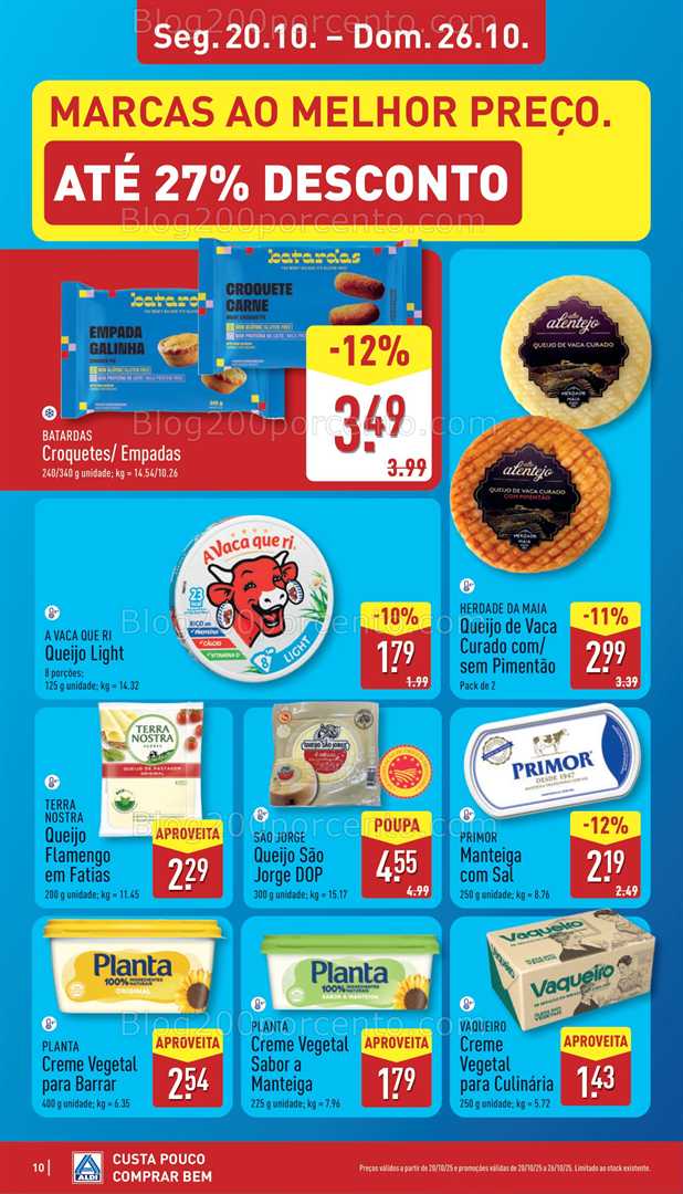 Antevisão Folheto ALDI Promoções de 20 a 26 outubro - Edição Digital