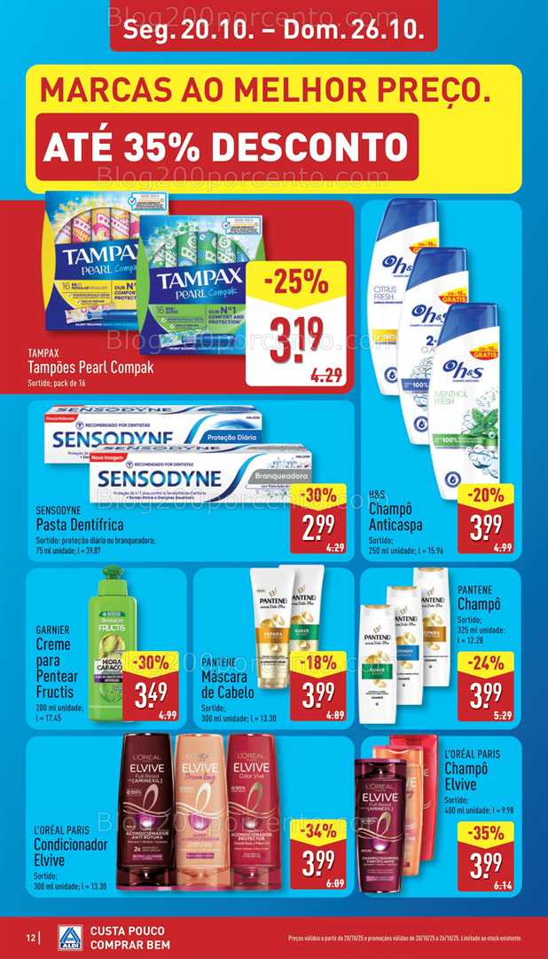 Antevisão Folheto ALDI Promoções de 20 a 26 outubro - Edição Digital