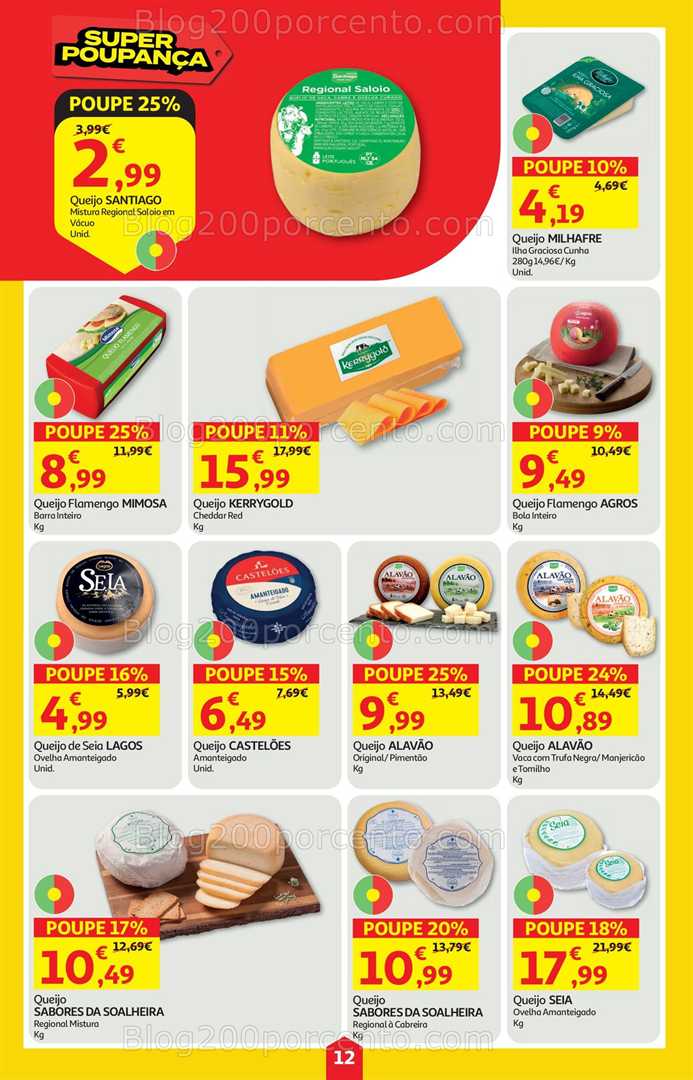 Antevisão Folheto AUCHAN Super Poupança Promoções de 16 a 22 outubro