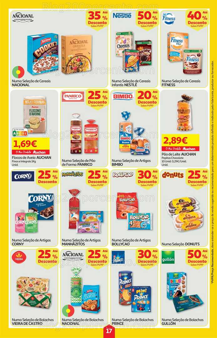 Antevisão Folheto AUCHAN Super Poupança Promoções de 16 a 22 outubro
