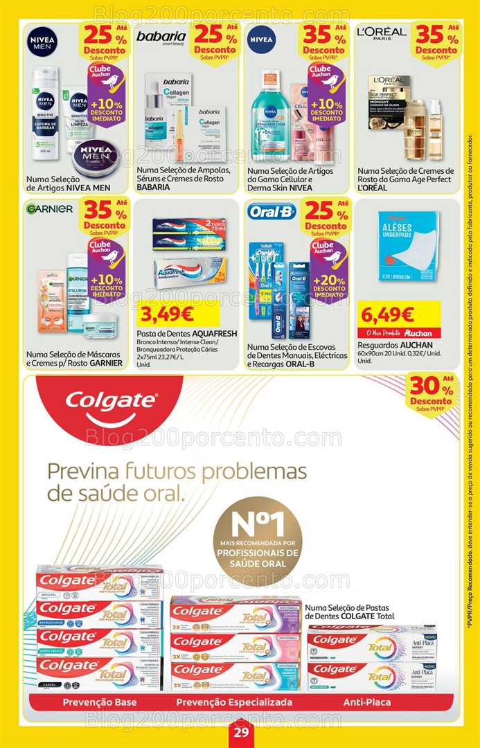 Antevisão Folheto AUCHAN Super Poupança Promoções de 16 a 22 outubro