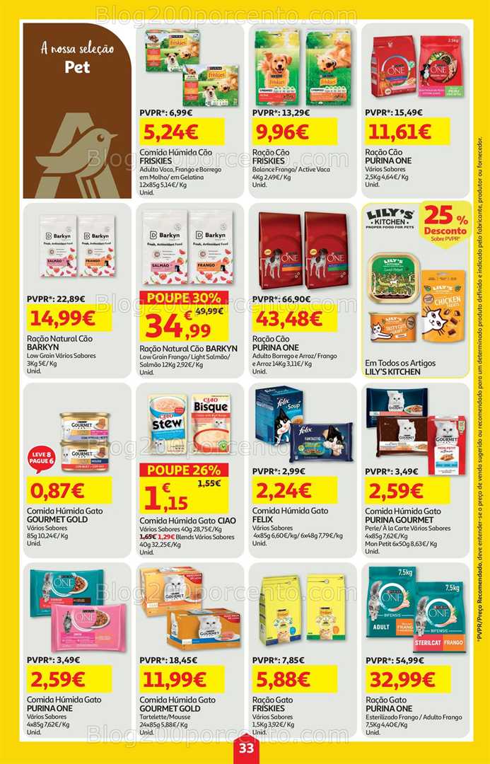 Antevisão Folheto AUCHAN Super Poupança Promoções de 16 a 22 outubro