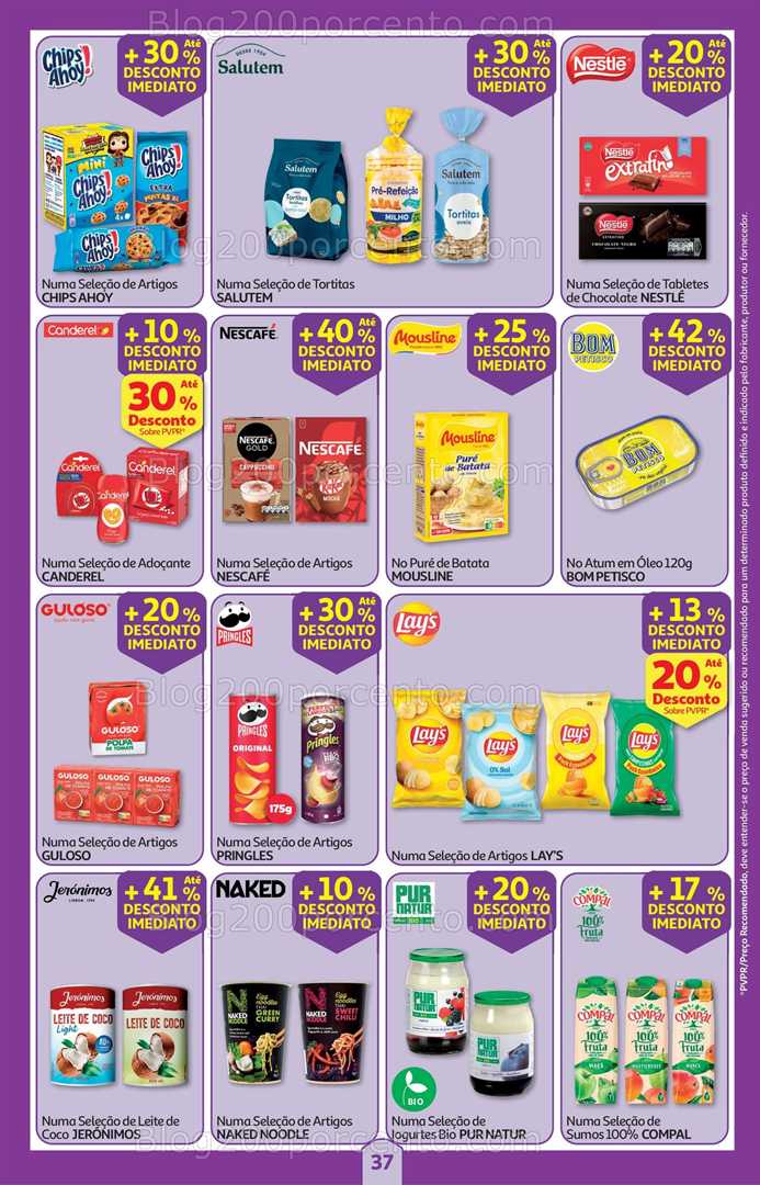 Antevisão Folheto AUCHAN Super Poupança Promoções de 16 a 22 outubro