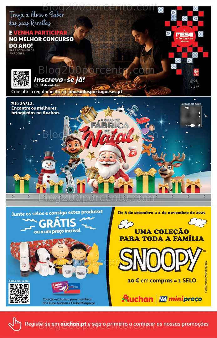 Antevisão Folheto AUCHAN Super Poupança Promoções de 16 a 22 outubro
