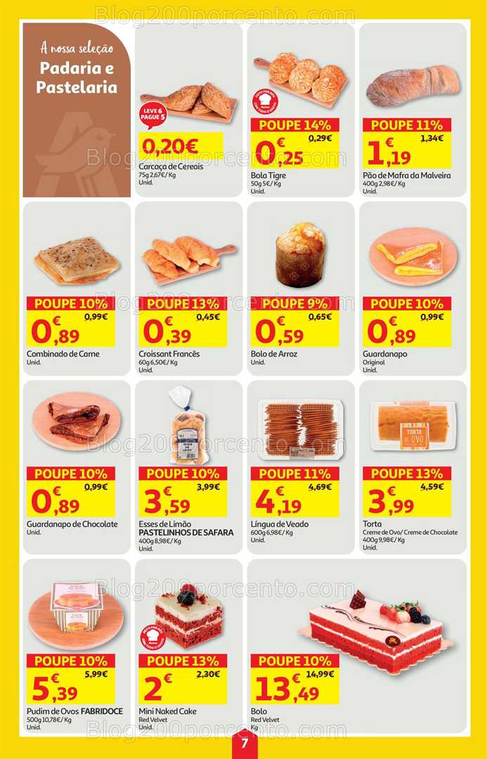 Antevisão Folheto AUCHAN Super Poupança Promoções de 16 a 22 outubro