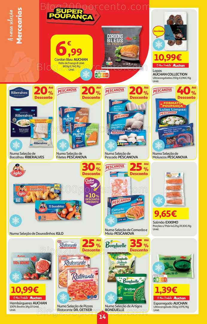 Antevisão Folheto AUCHAN Super Poupança Promoções de 23 a 29 outubro