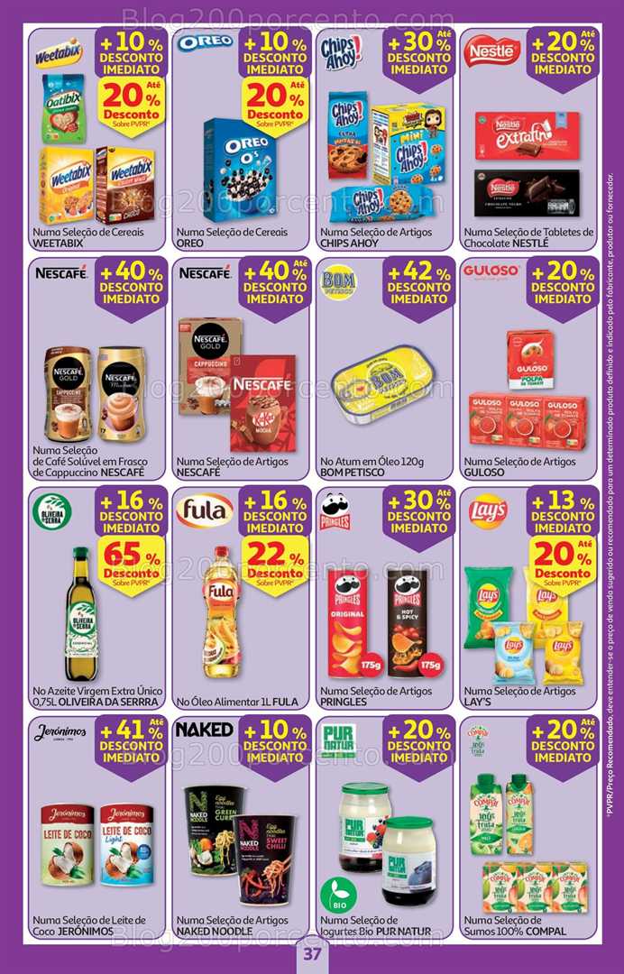 Antevisão Folheto AUCHAN Super Poupança Promoções de 23 a 29 outubro