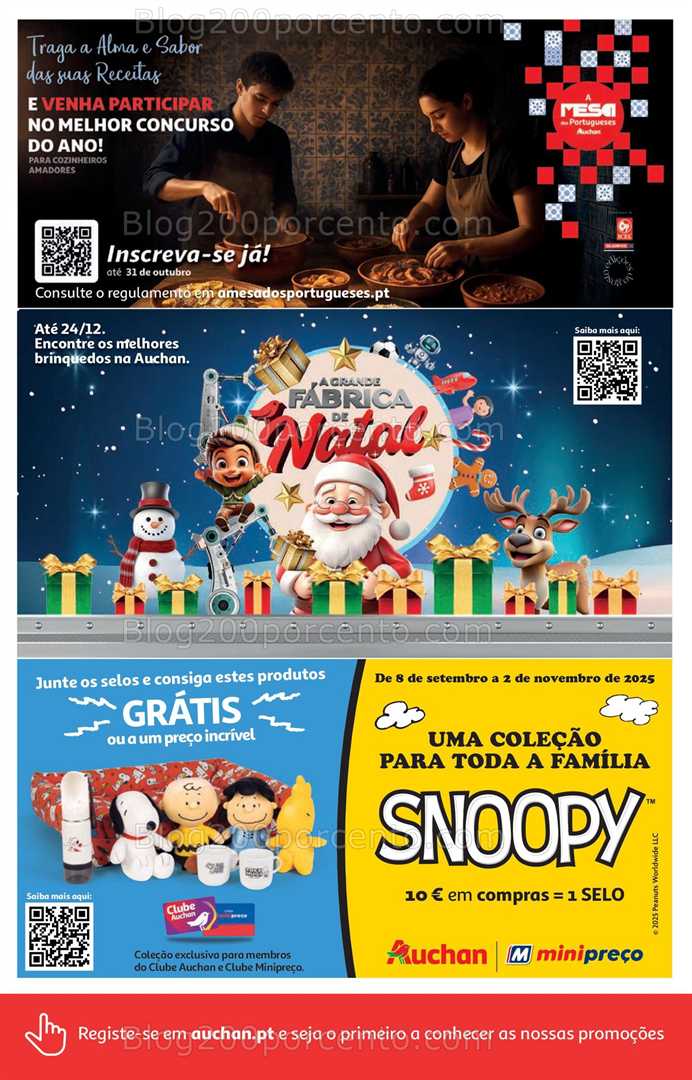 Antevisão Folheto AUCHAN Super Poupança Promoções de 23 a 29 outubro