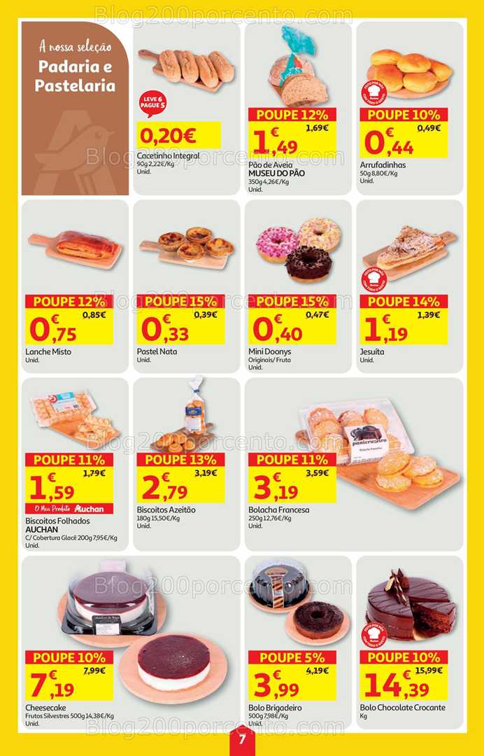 Antevisão Folheto AUCHAN Super Poupança Promoções de 23 a 29 outubro