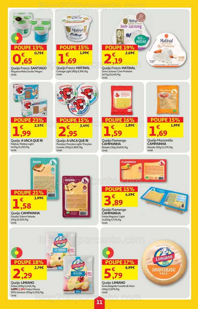 Antevisão Folheto AUCHAN Super Poupança Promoções de 9 a 15 outubro