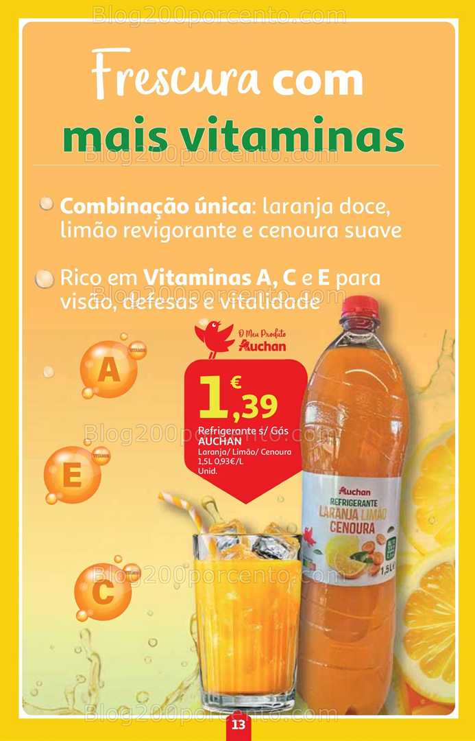 Antevisão Folheto AUCHAN Super Poupança Promoções de 9 a 15 outubro