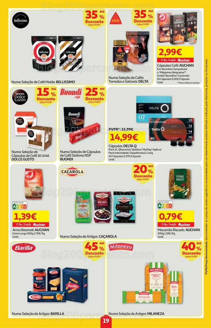 Antevisão Folheto AUCHAN Super Poupança Promoções de 9 a 15 outubro