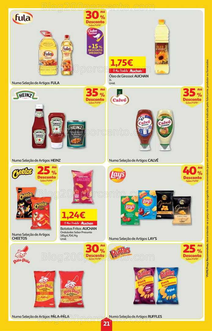 Antevisão Folheto AUCHAN Super Poupança Promoções de 9 a 15 outubro