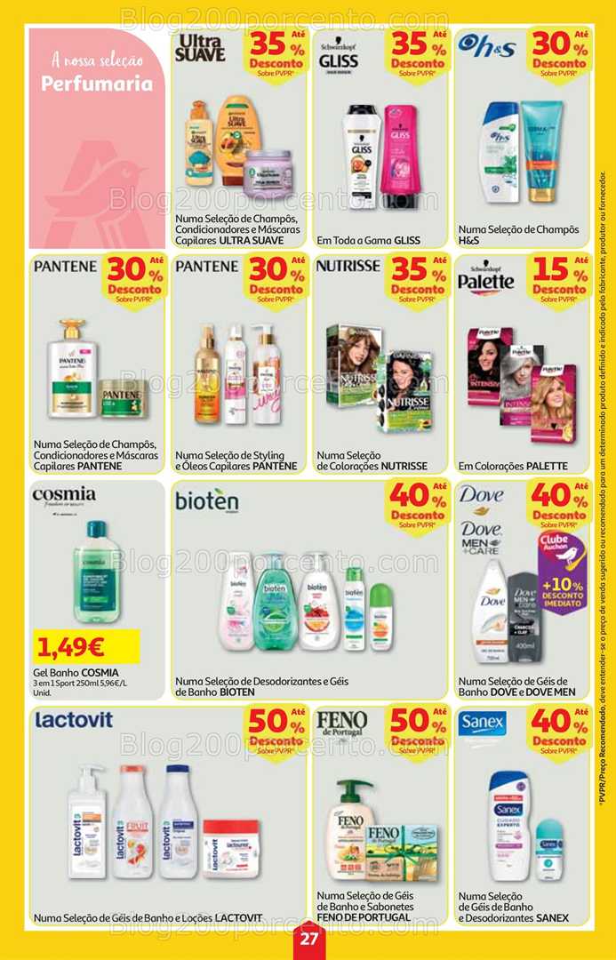 Antevisão Folheto AUCHAN Super Poupança Promoções de 9 a 15 outubro