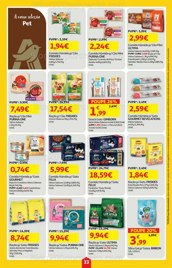 Antevisão Folheto AUCHAN Super Poupança Promoções de 9 a 15 outubro