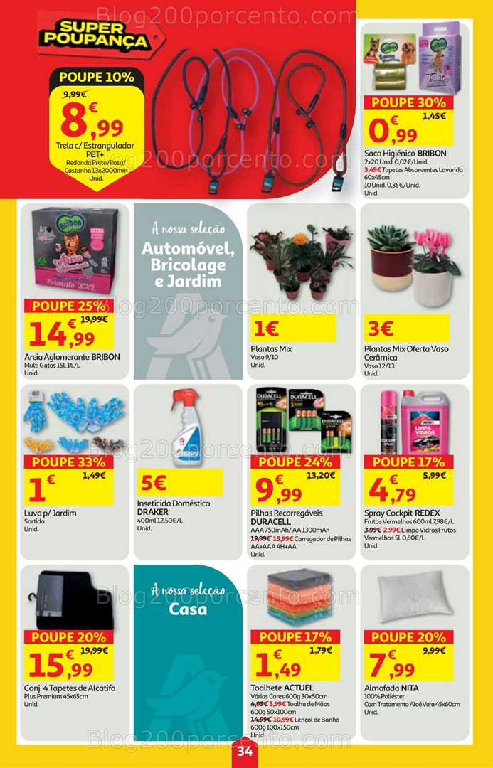 Antevisão Folheto AUCHAN Super Poupança Promoções de 9 a 15 outubro