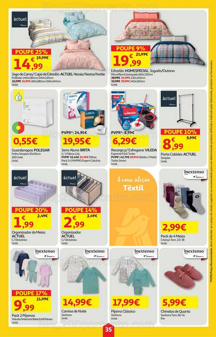 Antevisão Folheto AUCHAN Super Poupança Promoções de 9 a 15 outubro